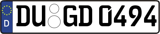 DU-GD0494