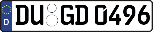 DU-GD0496