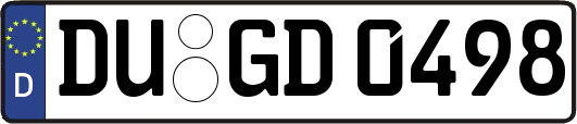 DU-GD0498