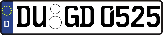 DU-GD0525