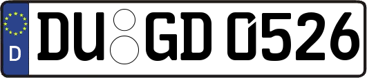 DU-GD0526