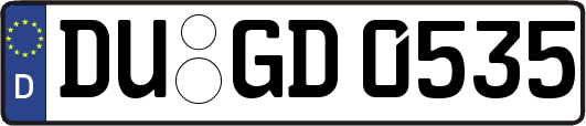 DU-GD0535