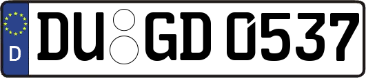 DU-GD0537