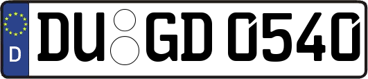 DU-GD0540