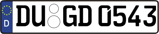 DU-GD0543