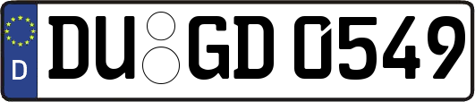 DU-GD0549