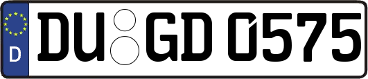 DU-GD0575