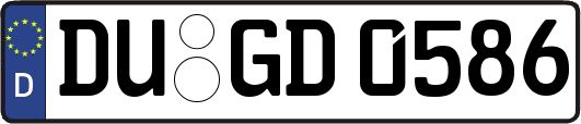 DU-GD0586