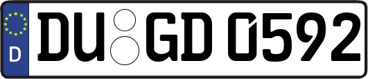 DU-GD0592