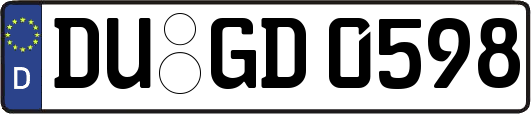 DU-GD0598