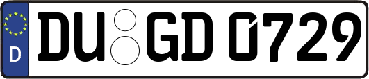DU-GD0729