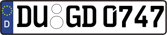 DU-GD0747