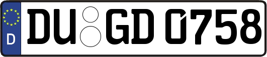 DU-GD0758