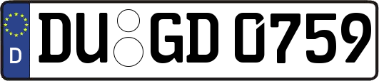 DU-GD0759