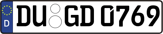 DU-GD0769