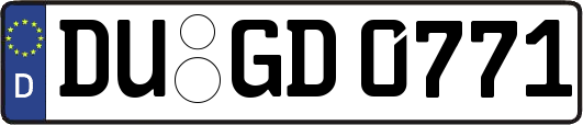 DU-GD0771