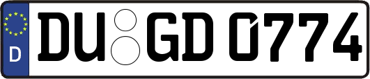 DU-GD0774