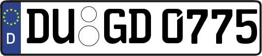 DU-GD0775