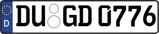 DU-GD0776
