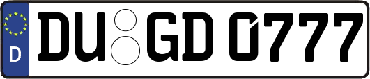DU-GD0777