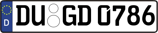 DU-GD0786
