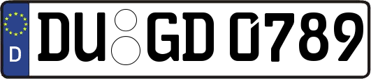 DU-GD0789