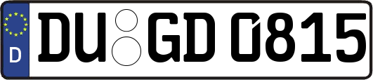 DU-GD0815