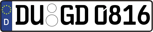 DU-GD0816