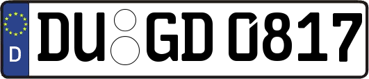 DU-GD0817