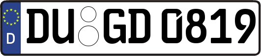 DU-GD0819