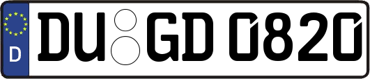 DU-GD0820