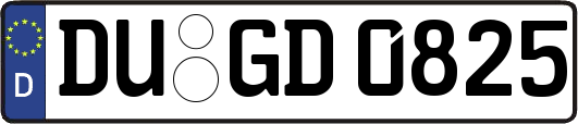 DU-GD0825
