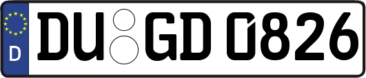 DU-GD0826