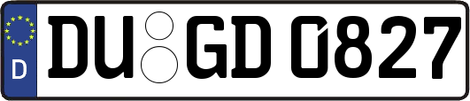 DU-GD0827