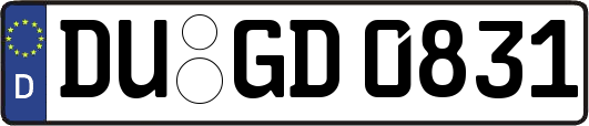 DU-GD0831