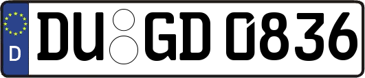 DU-GD0836