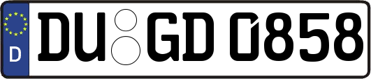 DU-GD0858