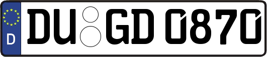 DU-GD0870