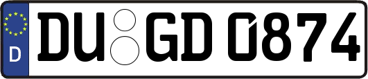DU-GD0874
