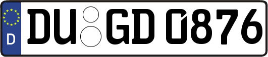 DU-GD0876