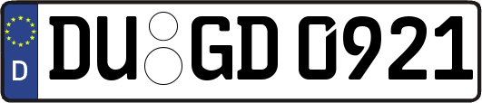 DU-GD0921