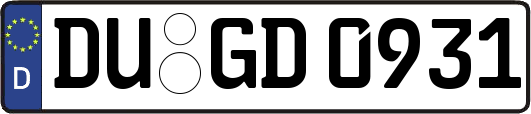 DU-GD0931