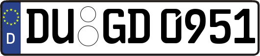 DU-GD0951