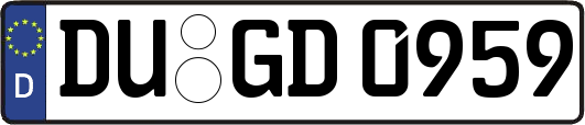 DU-GD0959