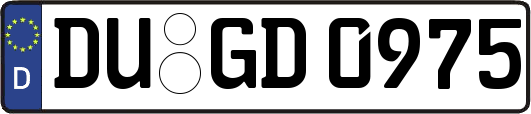 DU-GD0975