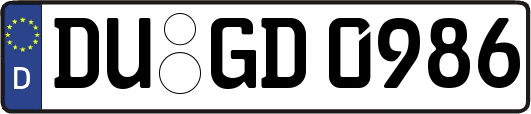 DU-GD0986