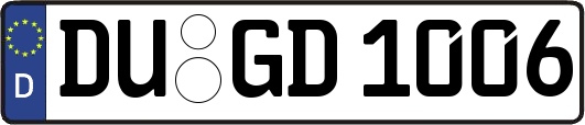 DU-GD1006