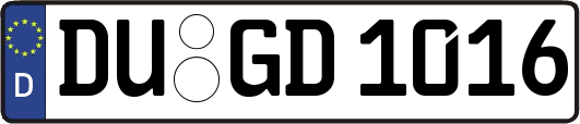 DU-GD1016