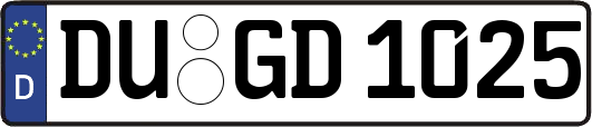 DU-GD1025