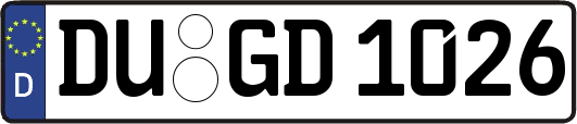 DU-GD1026